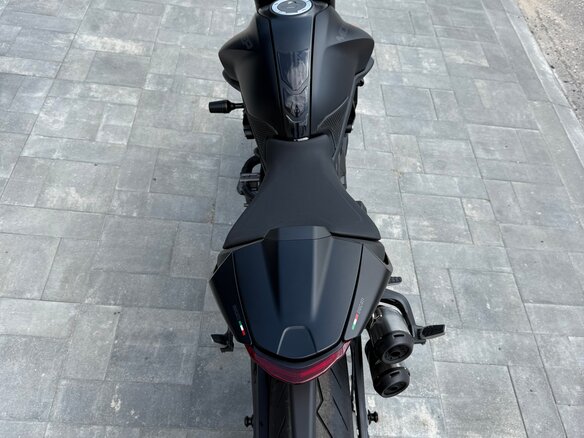 2023 Ducati Monster 937, чёрный, 1172640 рублей - вид 4