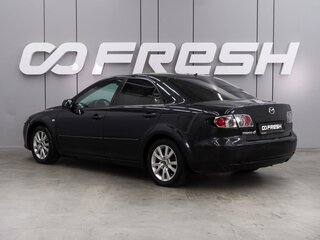 2006 Mazda 6 I (GG) Рестайлинг, чёрный, 529000 рублей, вид 2