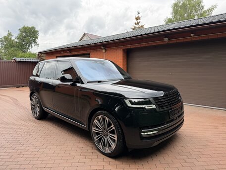 2024 Land Rover Range Rover P400 MHEV V, чёрный, 13600000 рублей, вид 1