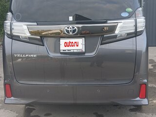 2016 Toyota Vellfire II, серый, 2850000 рублей, вид 4