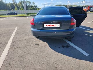 2002 Audi A6 II (C5) Рестайлинг, синий, 500000 рублей, вид 5