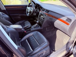 2012 Skoda Superb II, чёрный, 1000000 рублей, вид 3