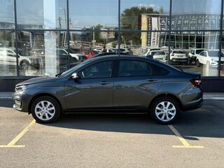 2026 Lada (ВАЗ) Vesta I Рестайлинг (NG), серый, 1805000 рублей, вид 2
