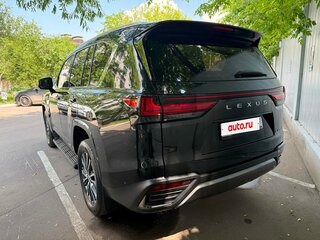 2022 Lexus LX 500d IV, чёрный, 13800000 рублей, вид 3