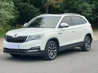 2022 Skoda Kamiq I (China Market), белый, 1540000 рублей, вид 1