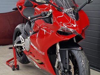 2014 Ducati 899 Panigale, красный, 1350000 рублей, вид 1