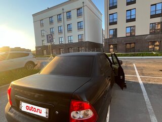 2009 Lada (ВАЗ) Priora I, синий, 187000 рублей, вид 5
