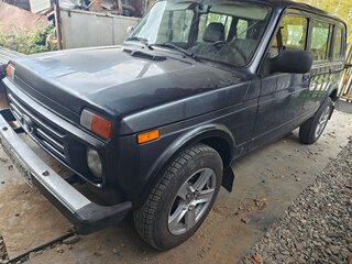 2018 Lada (ВАЗ) 2131 (4x4) Urban I, серебристый, 555000 рублей, вид 1