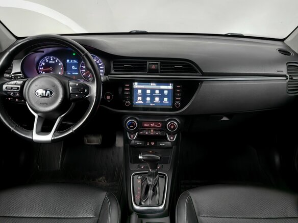 2018 Kia Rio X-Line IV, серебристый, 1564000 рублей - вид 5