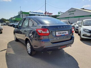 2026 Lada (ВАЗ) Granta I Рестайлинг, серый, 1151900 рублей, вид 3