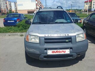2000 Land Rover Freelander I, серый, 360000 рублей, вид 1