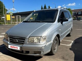 2006 Hyundai Trajet I Рестайлинг, серебристый, 350000 рублей, вид 1