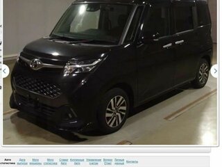 2019 Toyota Tank I, чёрный, 1150000 рублей, вид 3