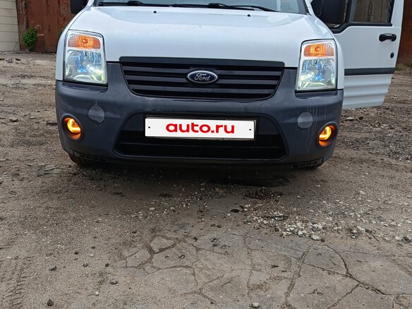 2011 Ford Transit Connect, белый, 780000 рублей - вид 1