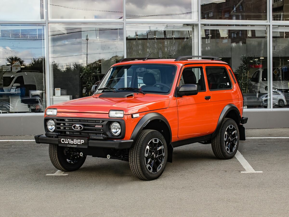 Открыть фотографии: Lada (ВАЗ) Niva Legend I