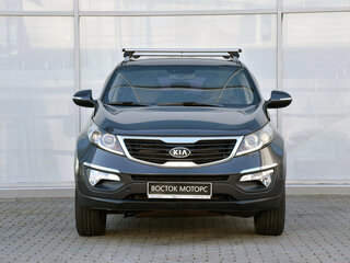2012 Kia Sportage III, серый, 995000 рублей, вид 5