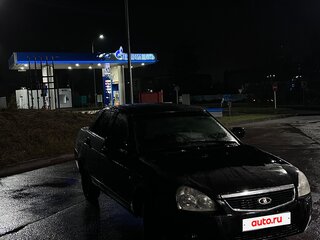 2008 Lada (ВАЗ) Priora Premier I, чёрный, 130000 рублей, вид 2