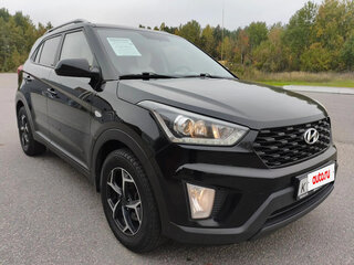 2020 Hyundai Creta I Рестайлинг, чёрный, 1750000 рублей, вид 3