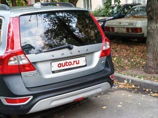 2008 Volvo XC70 II, серый, 1150000 рублей, вид 4