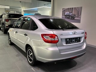 2017 Lada (ВАЗ) Granta I, серебристый, 535000 рублей, вид 5