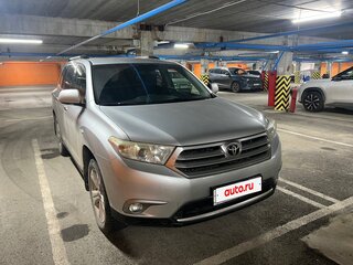 2010 Toyota Highlander II (XU40) Рестайлинг, серебристый, 2300000 рублей, вид 1