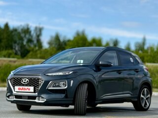 2019 Hyundai Kona I, серый, 2250000 рублей, вид 1
