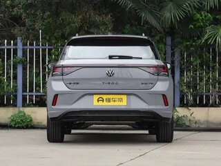 2026 Volkswagen T-Roc I (China Market) Рестайлинг, серый, 2181206 рублей, вид 4