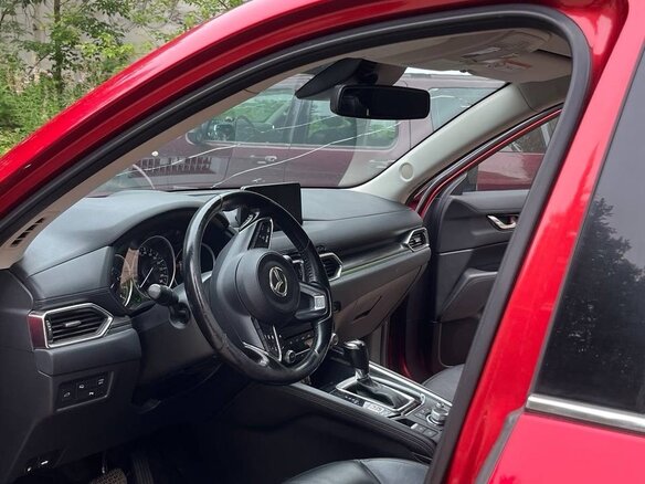 2020 Mazda CX-5 II, красный, 3390000 рублей - вид 5