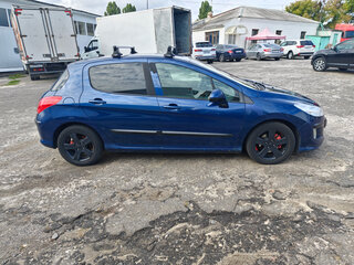 2008 Peugeot 308 I, синий, 405000 рублей, вид 3