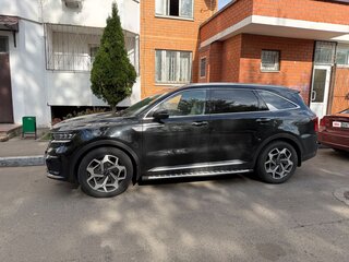 2021 Kia Sorento IV, чёрный, 4350000 рублей, вид 4