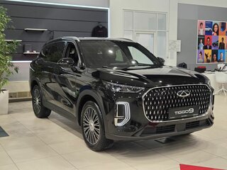 2025 Chery Tiggo 9 I, чёрный, 4640000 рублей, вид 2
