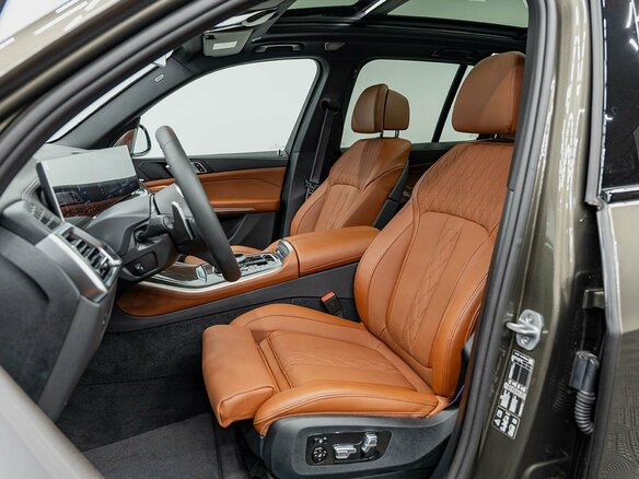 2026 BMW X5 40d IV (G05/G18) Рестайлинг, зелёный, 16790000 рублей - вид 11