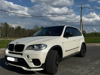 2013 BMW X5 35i II (E70) Рестайлинг, белый, 1800000 рублей, вид 1