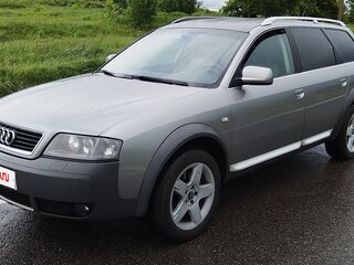 2004 Audi A6 allroad I (C5), серый, 1250000 рублей, вид 3