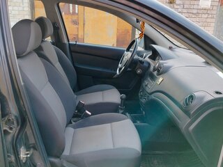 2009 Chevrolet Aveo I Рестайлинг, чёрный, 420000 рублей, вид 5