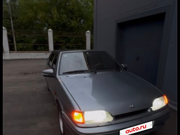 2005 Lada (ВАЗ) 2114, серый - вид 1