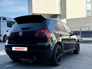 2008 Volkswagen Golf V, чёрный, 500000 рублей, вид 4