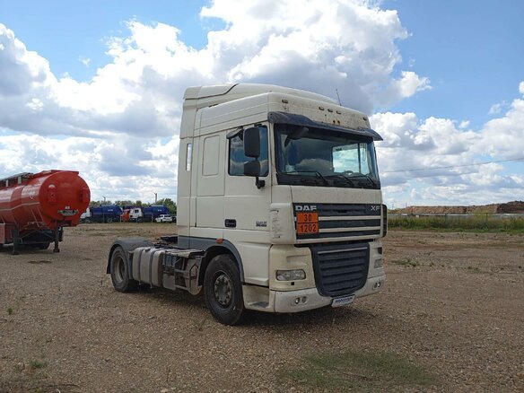 2017 DAF XF 105, белый, 3655000 рублей - вид 1