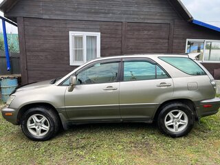 2002 Lexus RX 300 I, жёлтый, 790000 рублей, вид 4