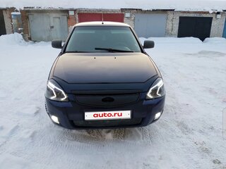 2013 Lada (ВАЗ) Priora I Рестайлинг, синий, 350000 рублей, вид 1