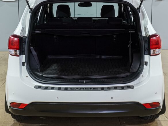 2014 Kia Carens III (RP), белый, 1179000 рублей - вид 19