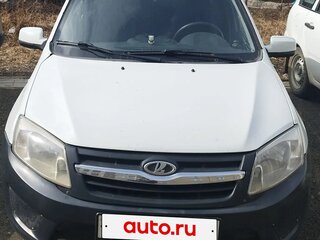 2012 Lada (ВАЗ) Granta I, белый, 300000 рублей, вид 2