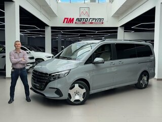 2026 Mercedes-Benz V-Класс Long 300 d длинный III (W447) Рестайлинг 2, серый, 15190000 рублей, вид 1