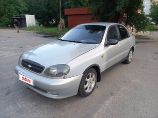 2007 Chevrolet Lanos I, серебристый, 100000 рублей, вид 3