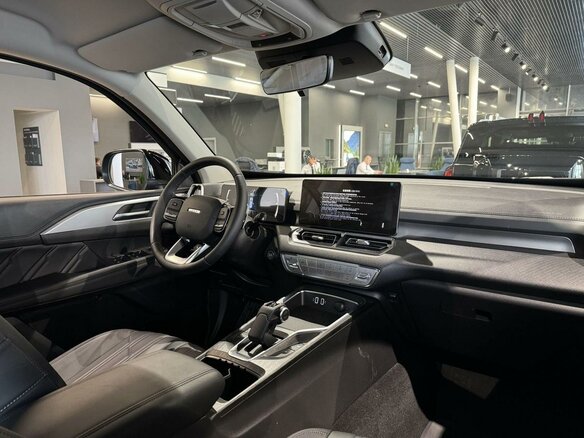 2026 Haval H5 II, чёрный - вид 12