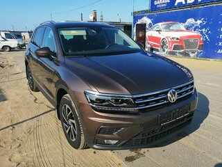 2019 Volkswagen Tiguan II, коричневый, 3050000 рублей, вид 1