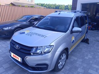 2024 Lada (ВАЗ) Largus I Рестайлинг, серебристый, 1140000 рублей, вид 1