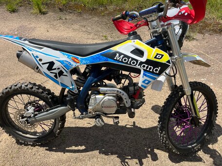 2024 Motoland NX125, белый, 80000 рублей, вид 5