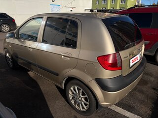 2007 Hyundai Getz I Рестайлинг, золотистый, 549999 рублей, вид 3