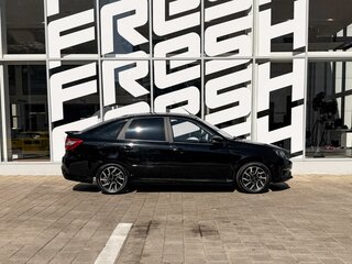 2024 Lada (ВАЗ) Granta Sportline I Рестайлинг, чёрный, 1132000 рублей, вид 5